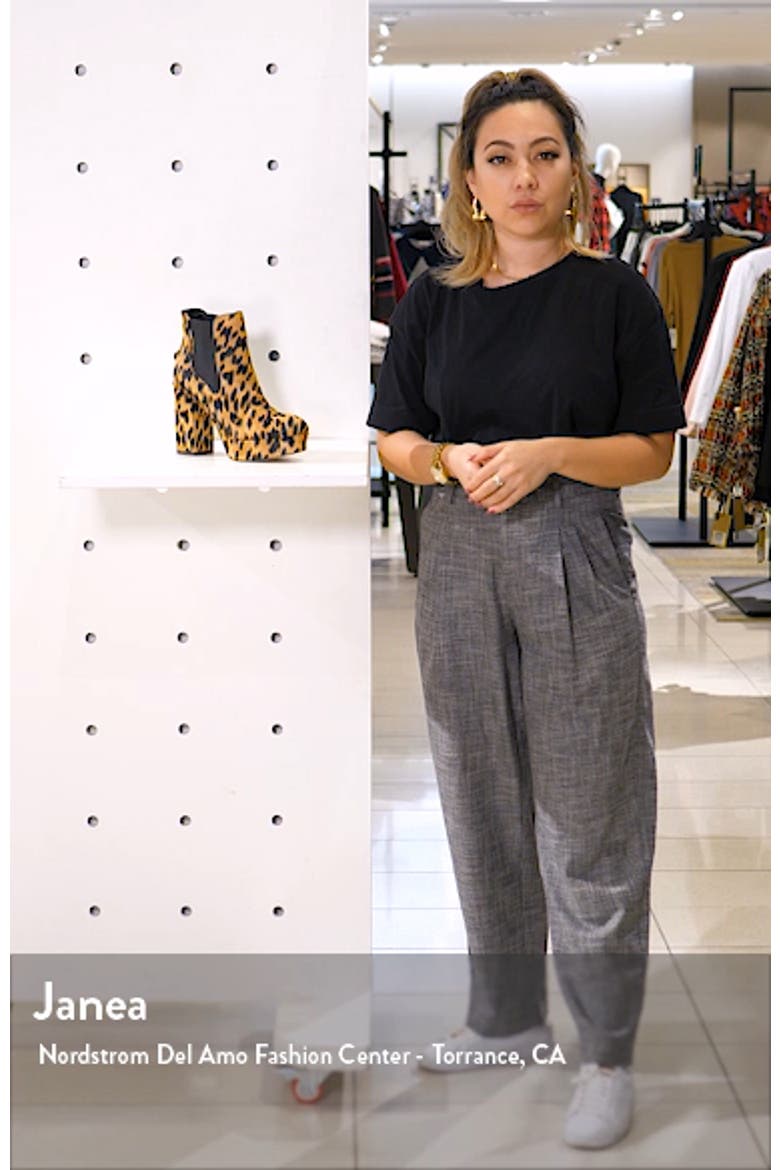 Abella Platform Chelsea Boot video