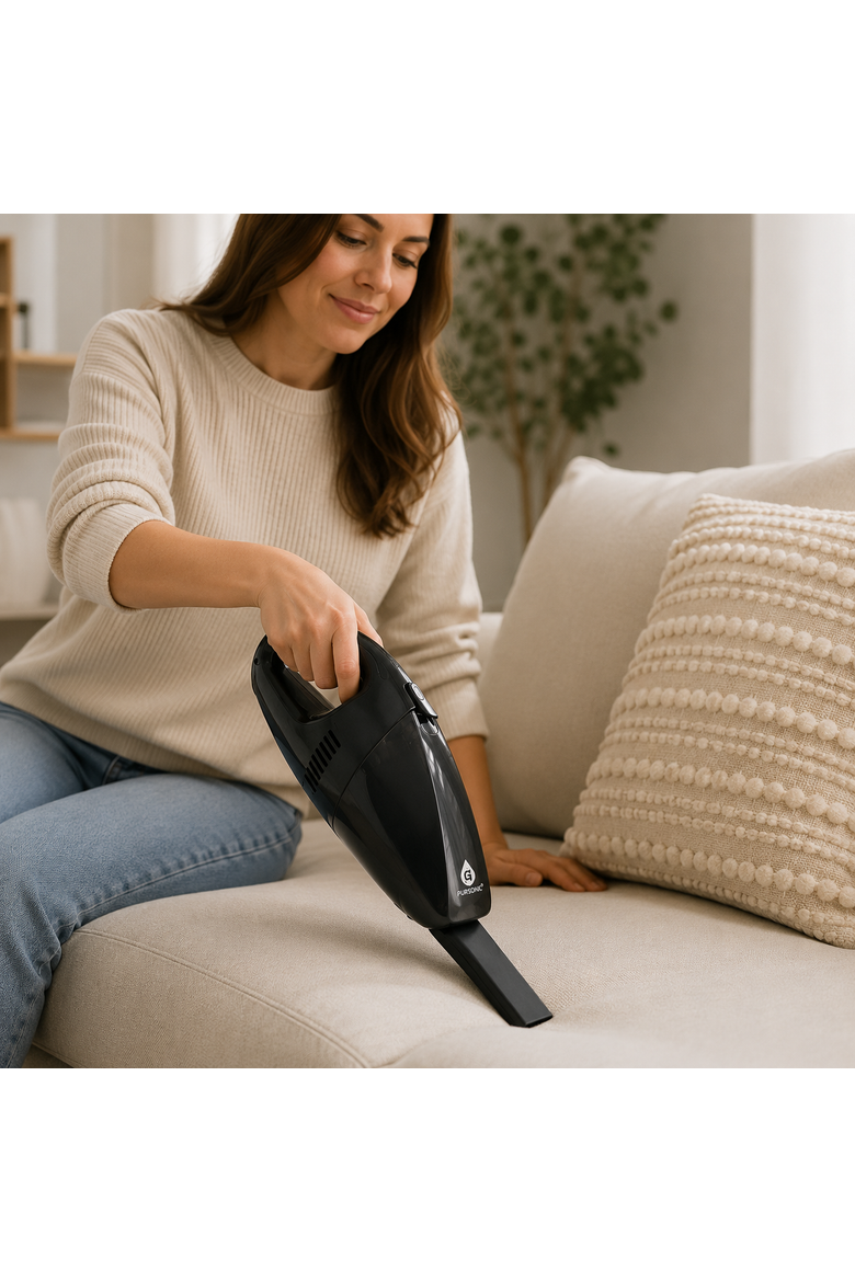 Dual Purpose Car & Handheld Vacuum Bundle, Alternate, color, Black