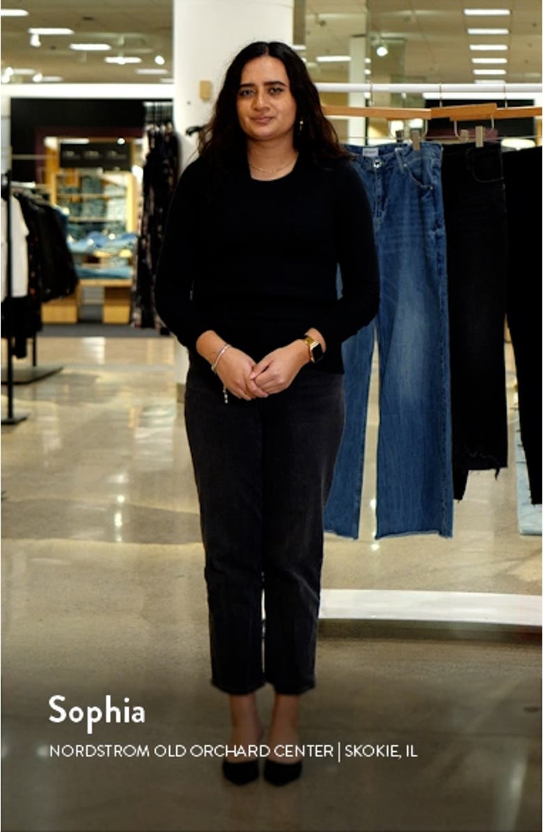 The Rib Long Sleeve Top, sales video thumbnail