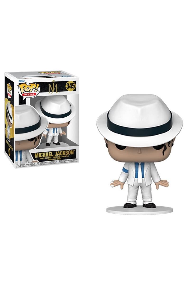 Funko Michael Jackson (Leaning) (Smooth Criminal) Funko Pop! Rocks, Main, color, Multi-Color