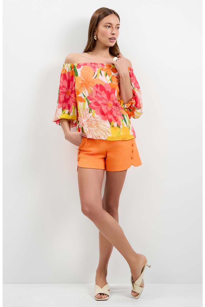Vittoria Off-Shoulder Top, Alternate, color, Como