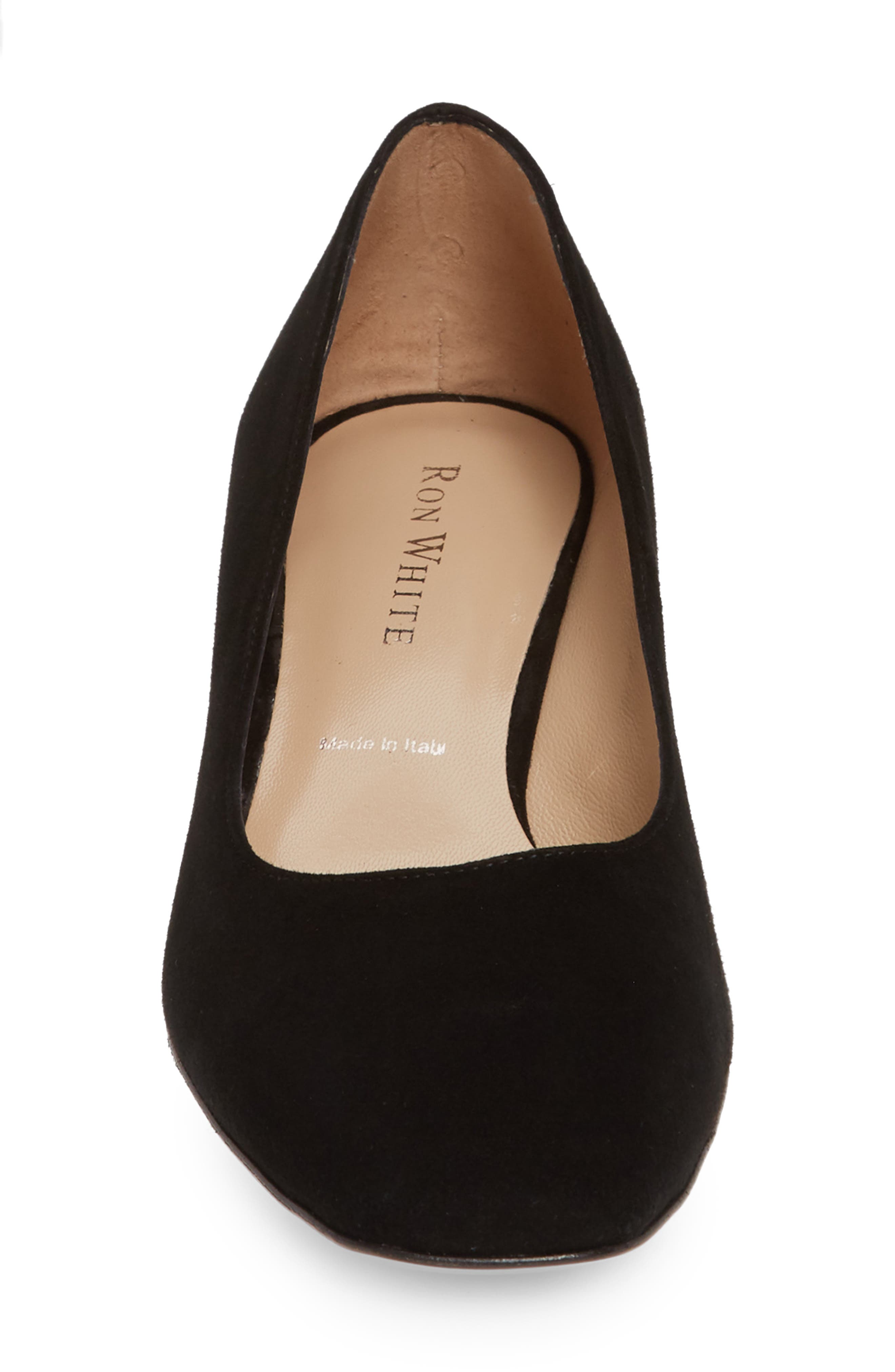 Dory Pump, Alternate, color, ONYX SUEDE