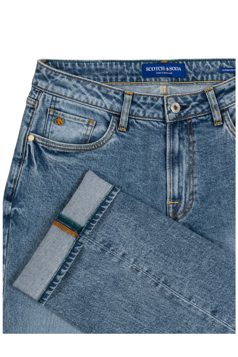 Authentic Fit Marin Wash Straight Leg Jean, Alternate, color, MARIN