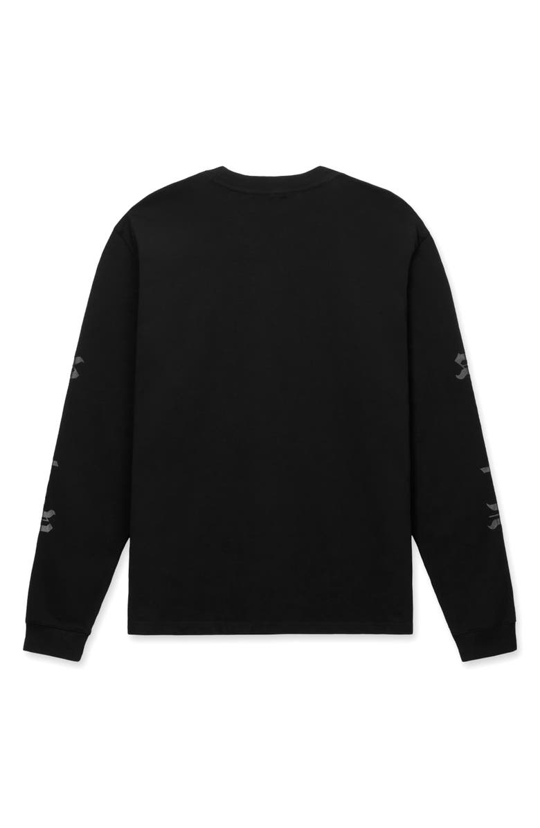 RtA Lawrence Unknown Purgatory Long Sleeve T-Shirt, Alternate, color, Black Unknown Purgatory