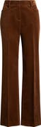Tahari ASL Corduroy Flare Leg Pants