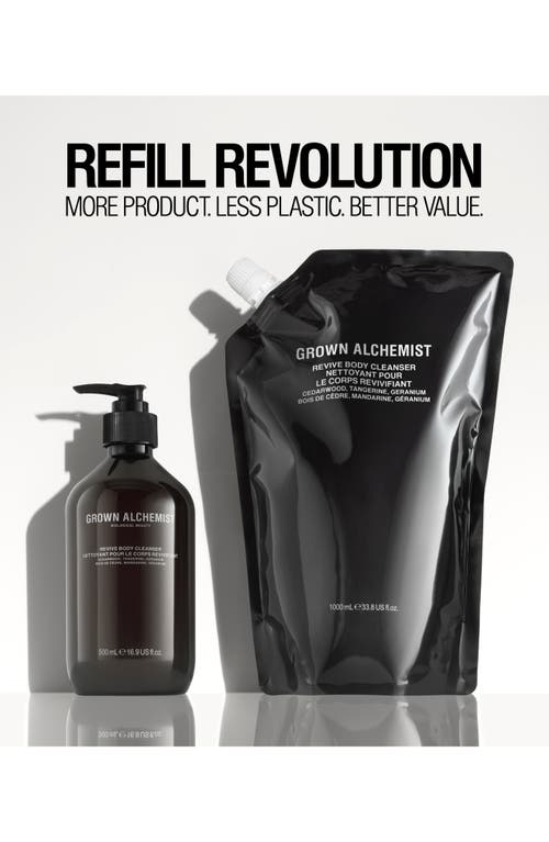 Grown Alchemist Revive Body Cleanser Revill In Transparent