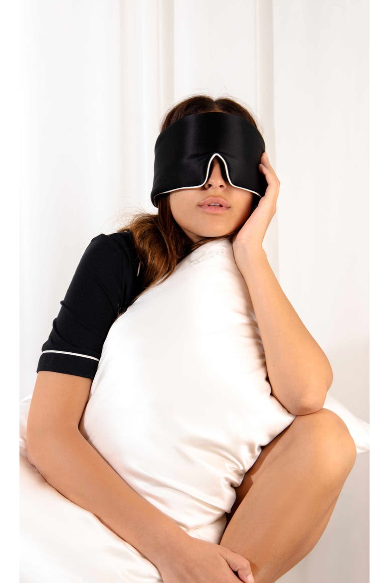 Pipe Dreams Sleep Masks, Alternate, color, Black Jade