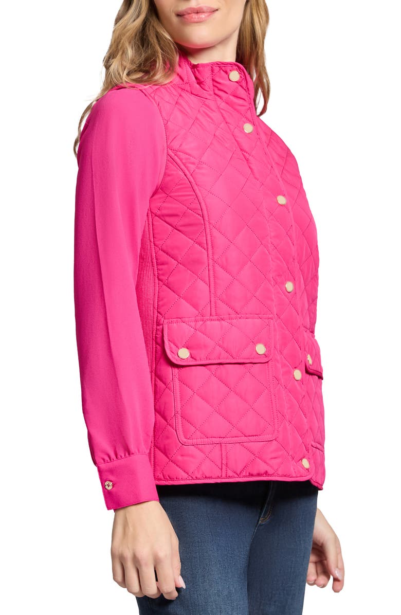Jones New York Quilted Vest, Alternate, color, 