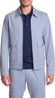 PAISLEY & GRAY Milo Slim Fit Zip Jacket
