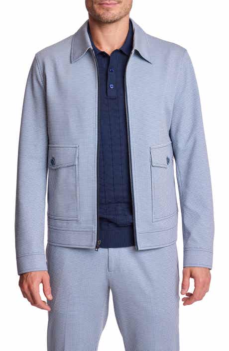PAISLEY & GRAY Milo Slim Fit Zip Jacket