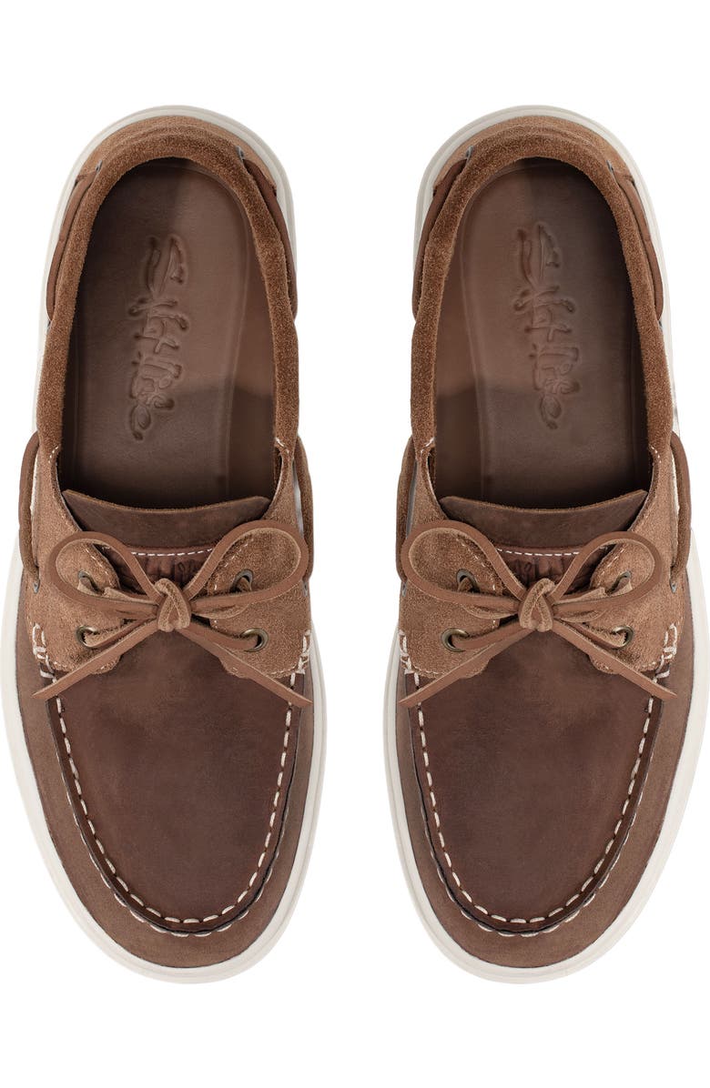 Salt Life The Mariner Boat Shoe, Alternate, color, Brown