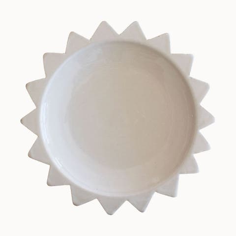 Ceramic Sun Plate