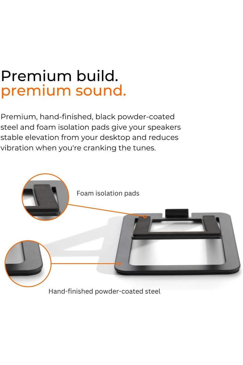 DS2M Desktop Stands, Alternate, color, Black