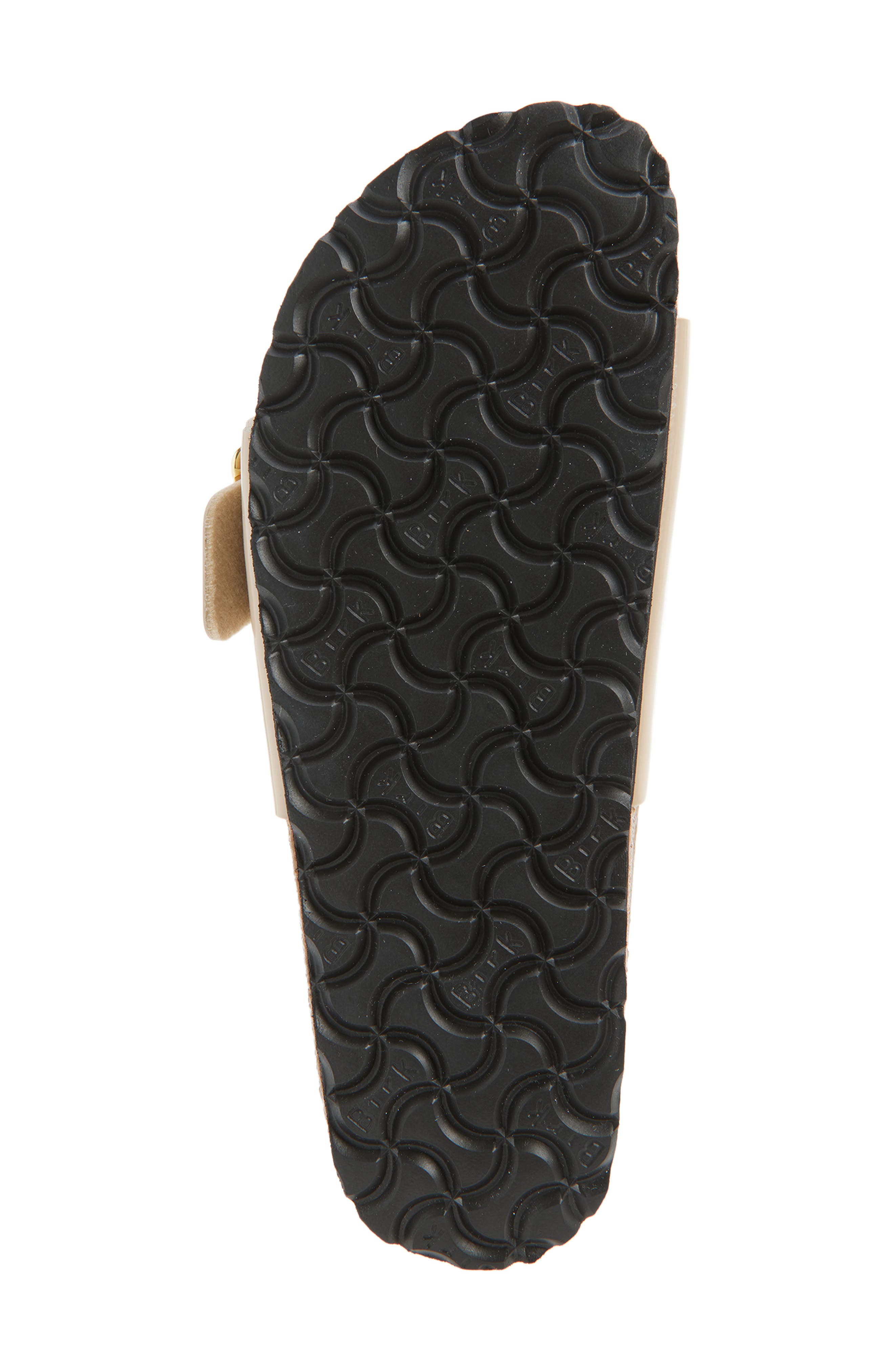 Birkenstock Catalina Luxe Slide Sandal, Alternate, color, Sand