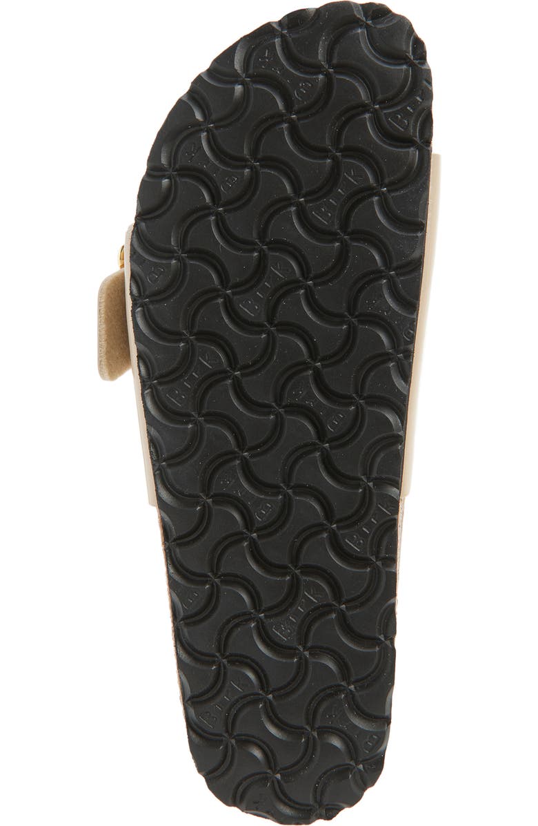 Birkenstock Catalina Luxe Slide Sandal, Alternate, color, Sand