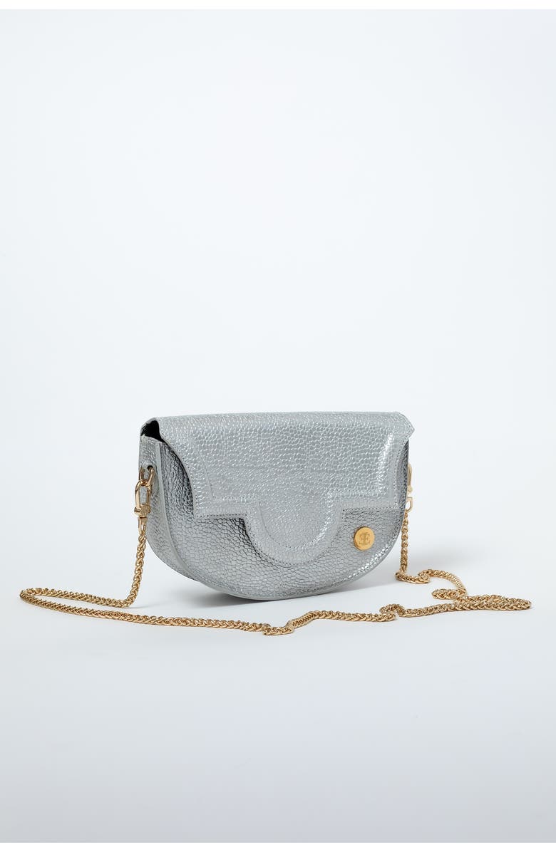 EVA INNOCENTI Fifi Bag, Alternate, color, Metallic Silver