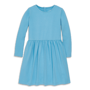 Primary Kids Long Sleeve Perfect Pocket Dress