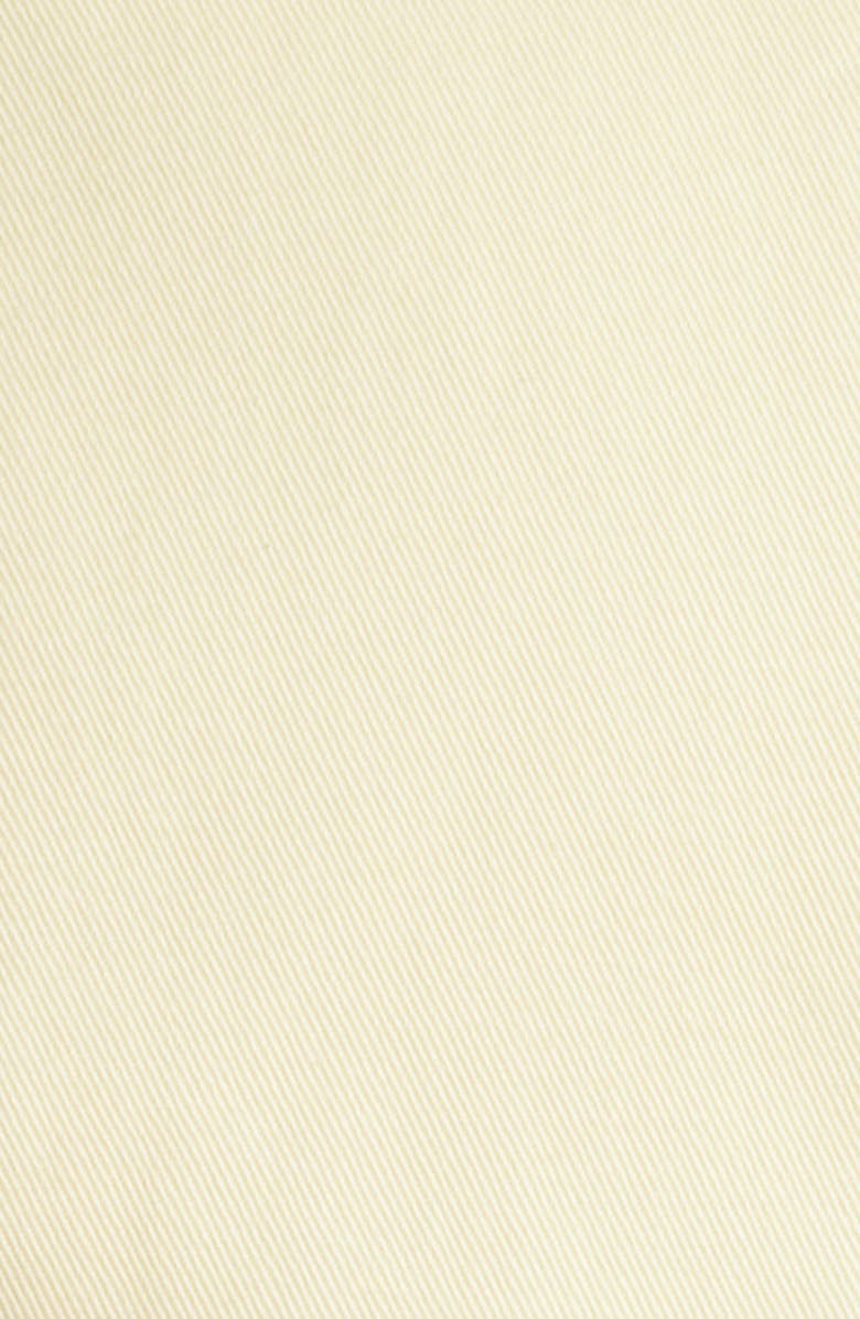 French Connection Sabine Slim Fit Stretch Cotton Twill Jacket, Alternate, color, Cornsilk Yellow