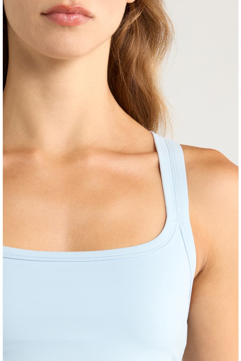 Serene Shelf Bra Crop Tank, Alternate, color, BLUE DAWN