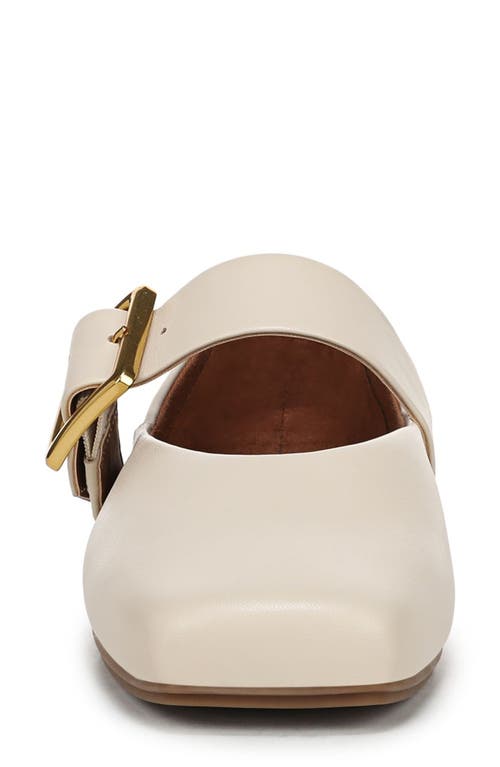 Franco Sarto Oakes Square Toe Flat In Neutral