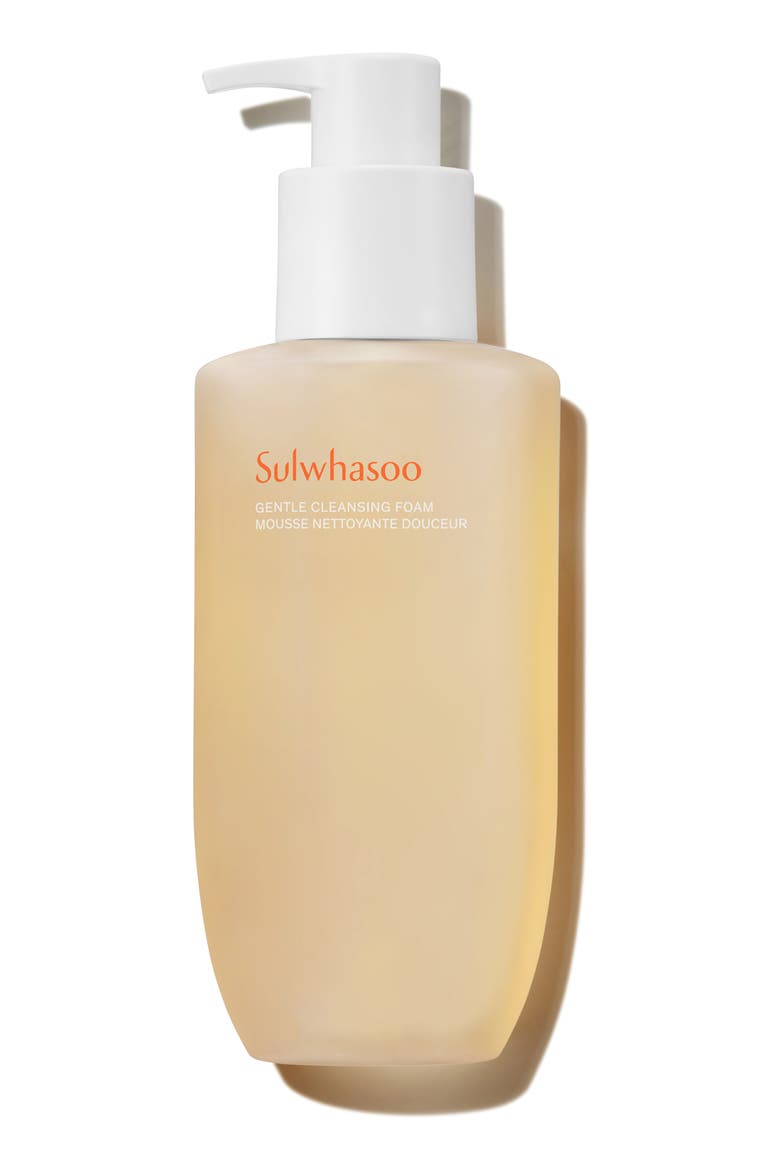 Gentle Cleansing Foam, Main, color, NO COLOR