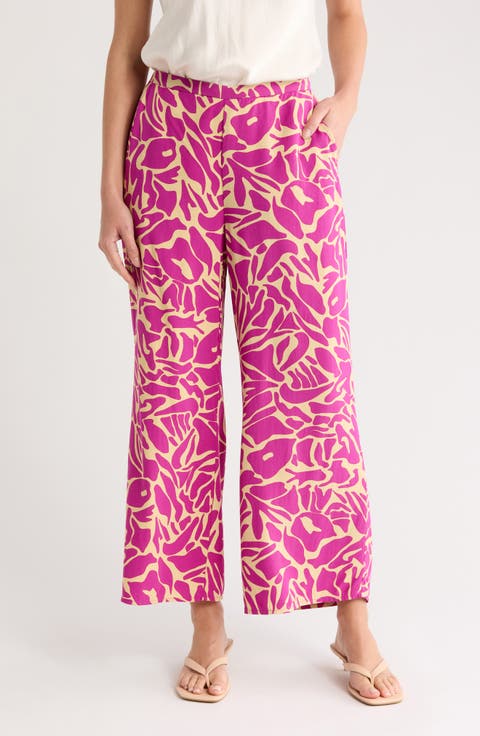 Printed Palazzo Pants