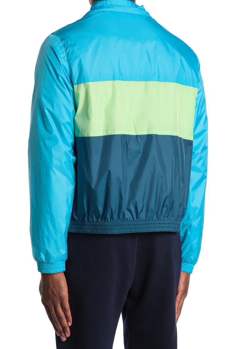 Teca Vista Windbreaker Jacket, Alternate, color, OPEN WATERS