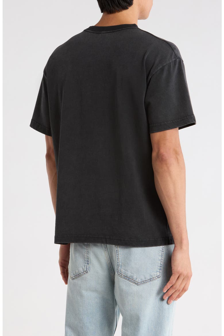 777 Drappo Cotton Graphic T-Shirt, Alternate, color, BLACK