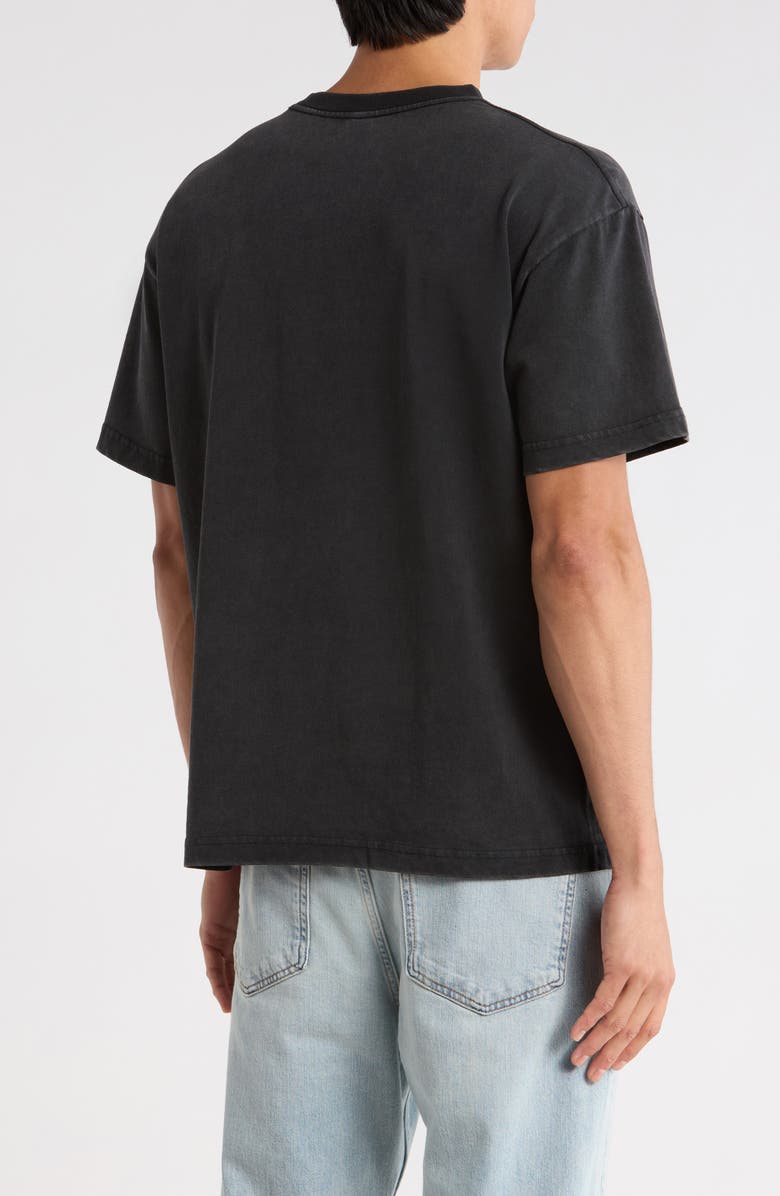 SANTO STUDIO 777 Drappo Cotton Graphic T-Shirt, Alternate, color, Black