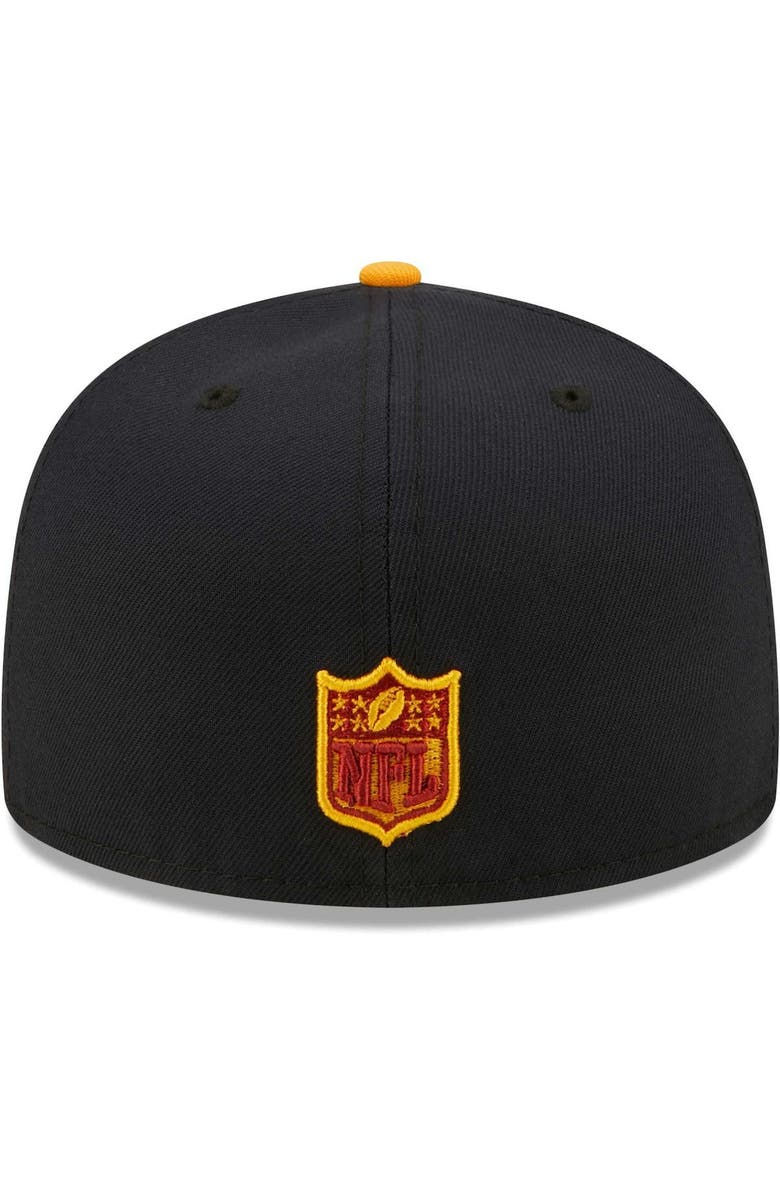 New Era Men's New Era Navy/Gold Los Angeles Rams SoFi Stadium Inaugural Season 59FIFTY Fitted Hat, Alternate, color,