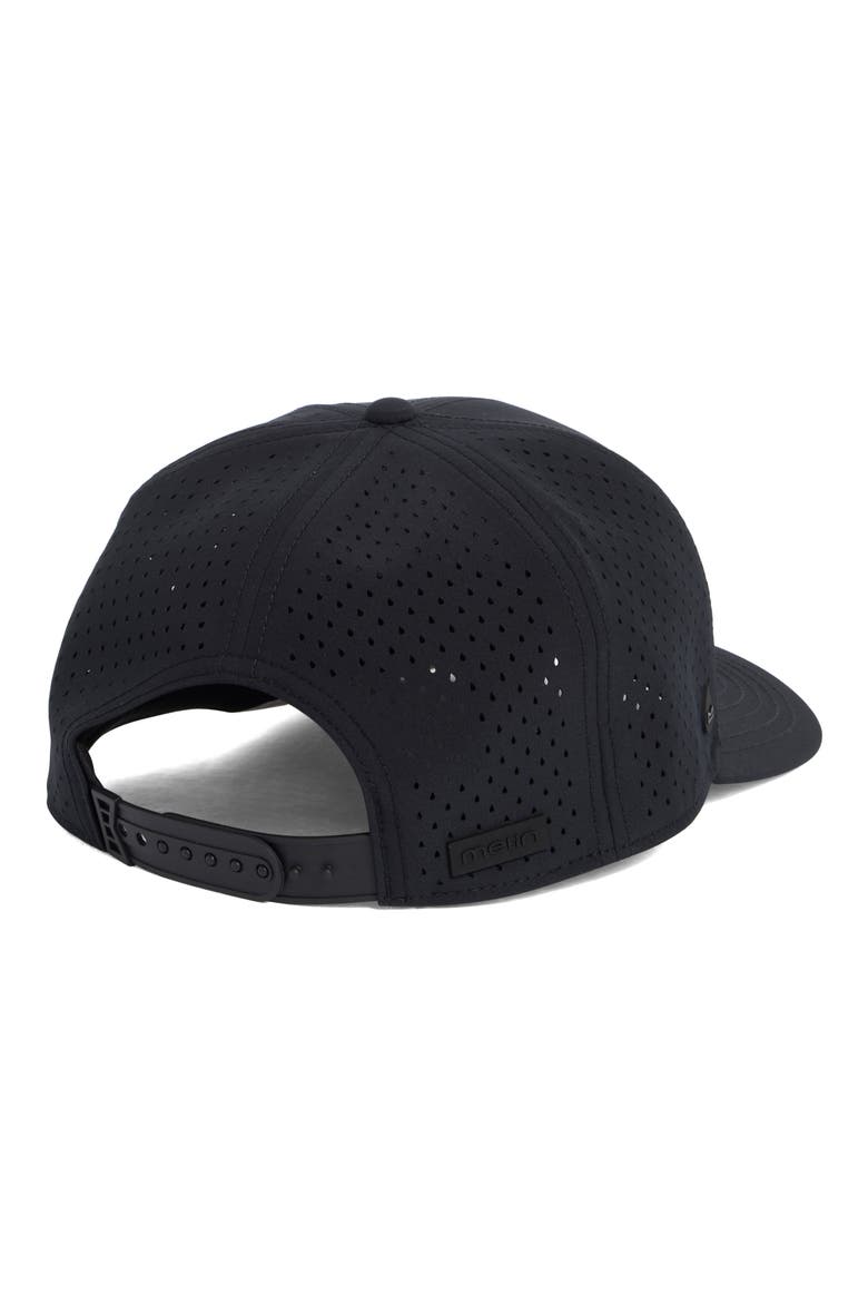 Hydro Compass Snapback Cap, Alternate, color, BLACK