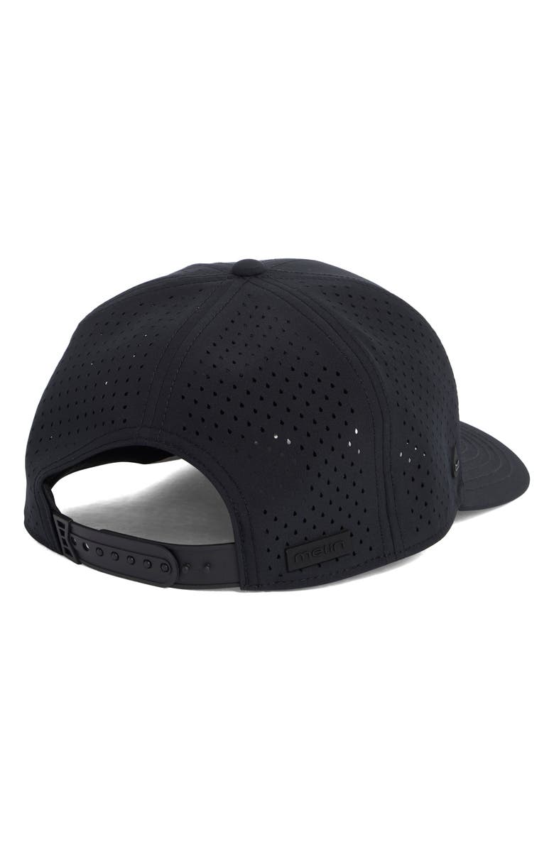 Melin Hydro Compass Snapback Cap, Alternate, color, Black