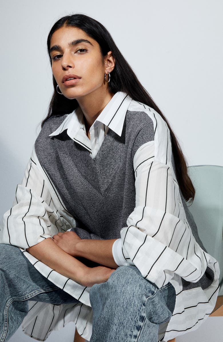 Tom Wood Large Classic Hoop Earrings, Alternate, color,