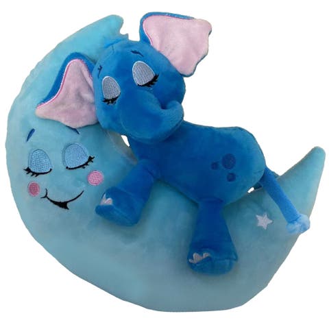 Lullabrites Moon Pet Elephant Plush
