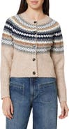 Habitual Fair Isle Cardigan