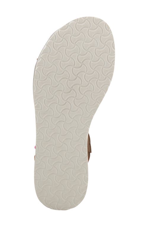 L'artiste By Spring Step Cruzer Ankle Strap Sandal In Camel Multi