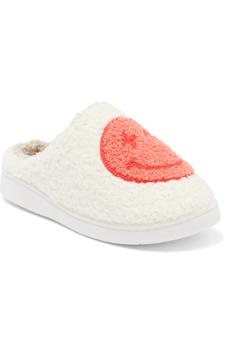 MIA Cozi Slipper, Main, color, Orange Bolt Happy