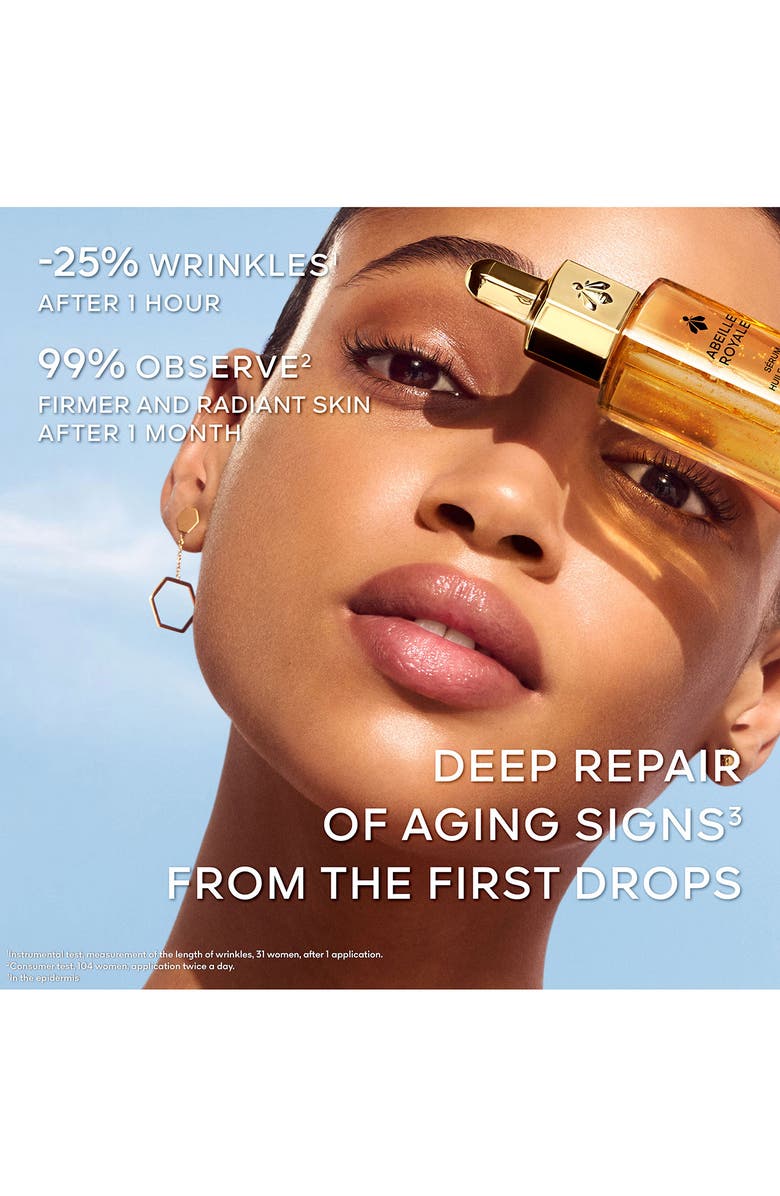Guerlain Abeille Royale Anti-Aging Youth Watery Oil Serum Set $220 Value, Alternate, color, 