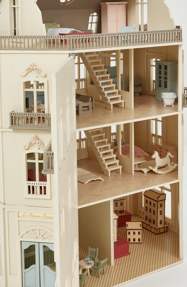 Little Forest Animals House of Paris Luxury Dollhouse, Alternate, color, No Led / No Bellevue Family