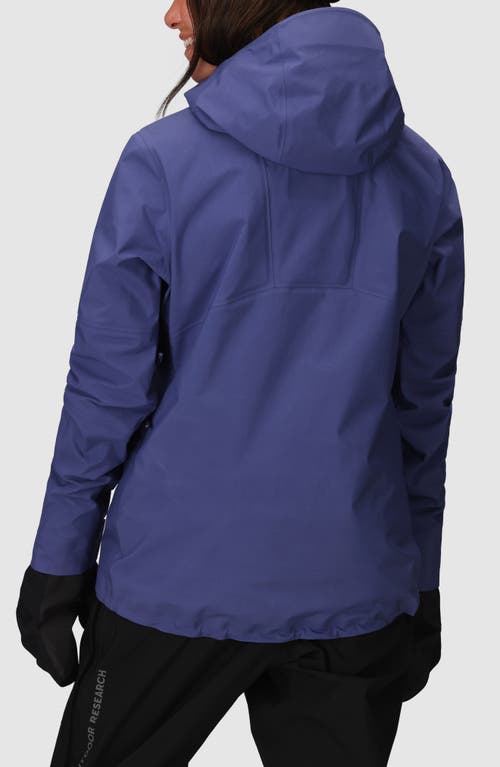 Outdoor Research Hemispheres Team Gore-tex® Waterproof Jacket In Blue