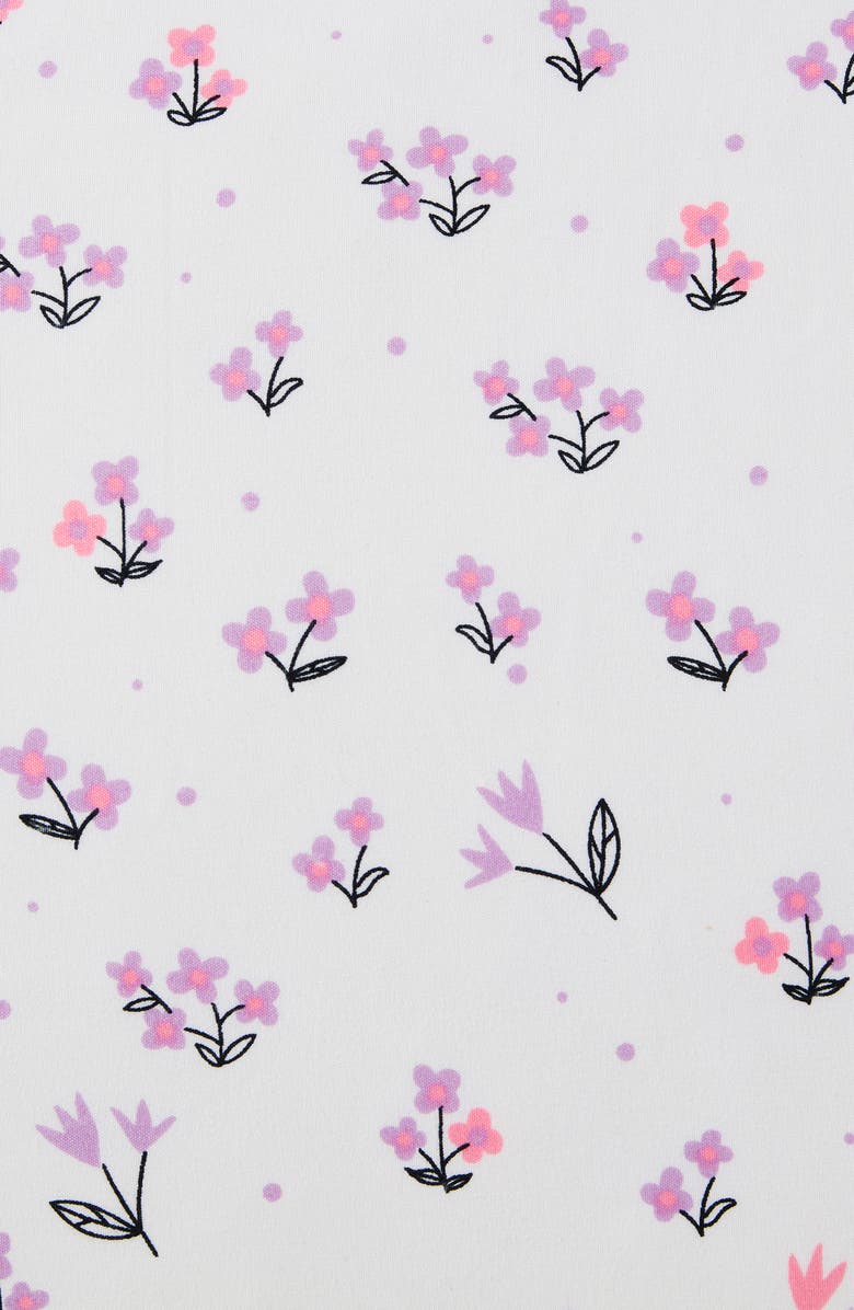 Hallmark Floral Garden Sheet Set, Alternate, color, White Multi