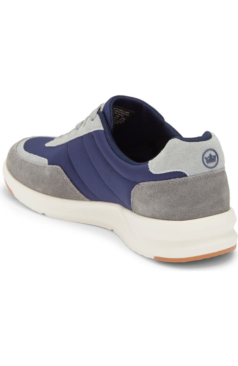 Peter Millar Journeyman Water Resistant Sneaker, Alternate, color, Navy