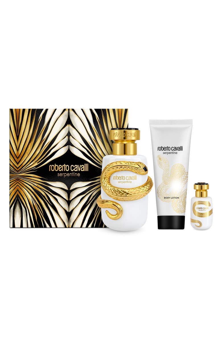Roberto Cavalli Serpentine Parfum 3-Piece Gift Set, Main, color, 