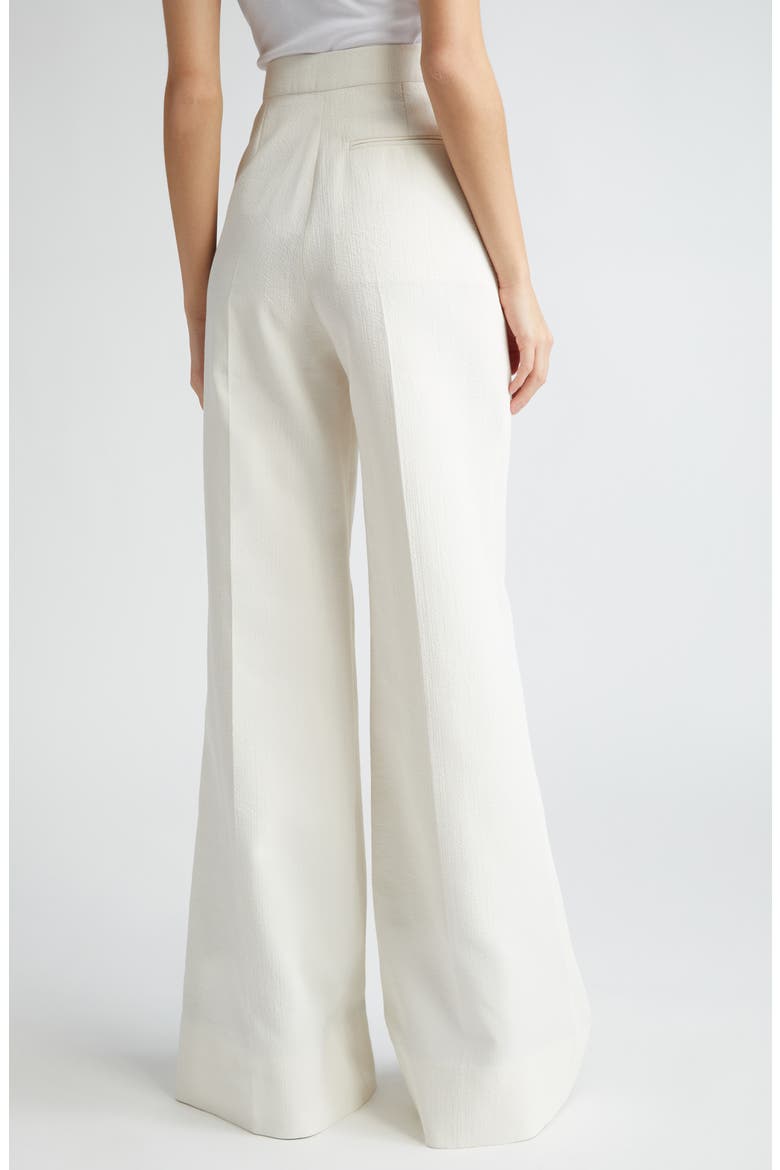 Wide Leg Trousers, Alternate, color, WHITE