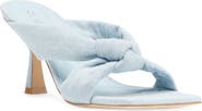 Stuart Weitzman Playa Knot Square Toe Sandal