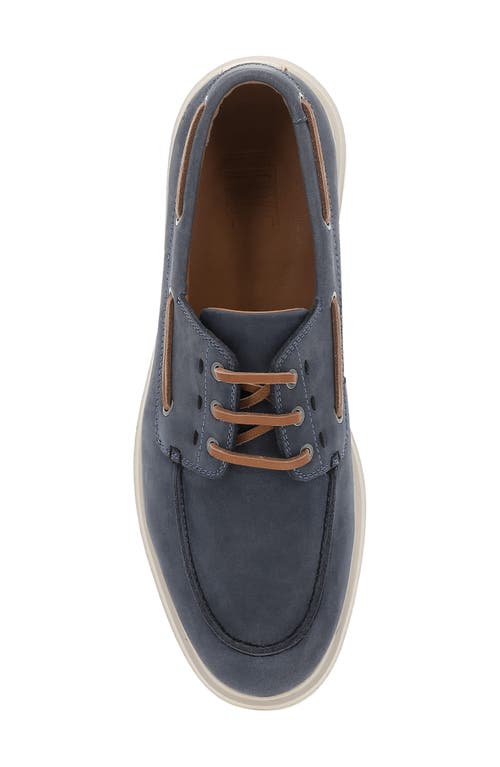 Frye Connor Boat Shoe In Indigo