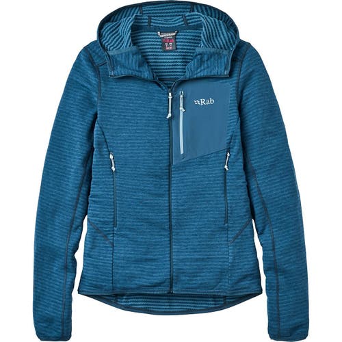 Rab Ascendor Light Hoodie In Blue