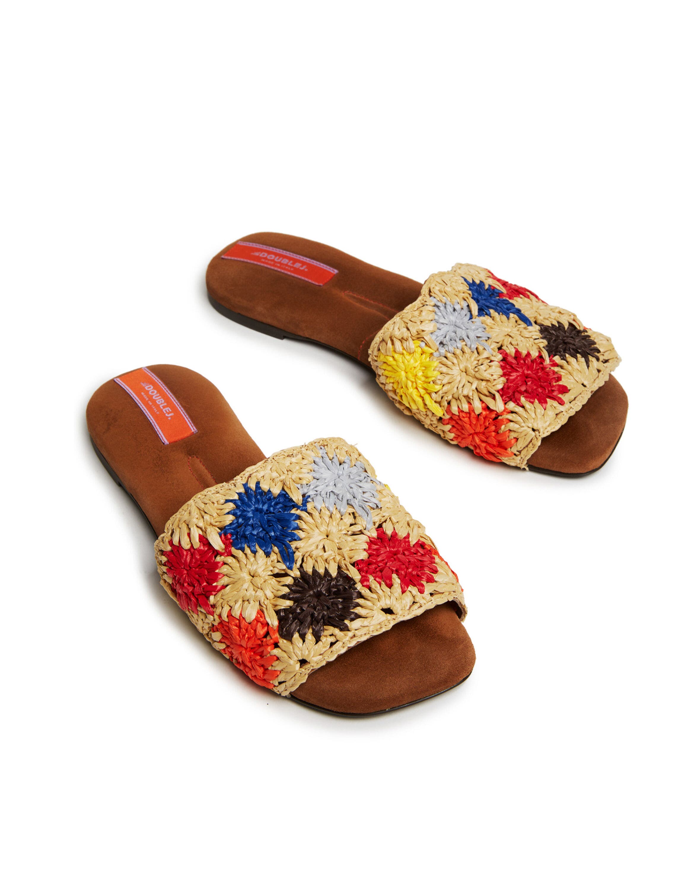 Crochet Sandal Solid Grey - image 2