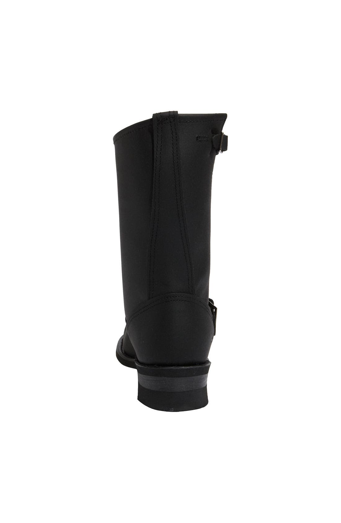 'Engineer 12R' Boot, Alternate, color, BLACK