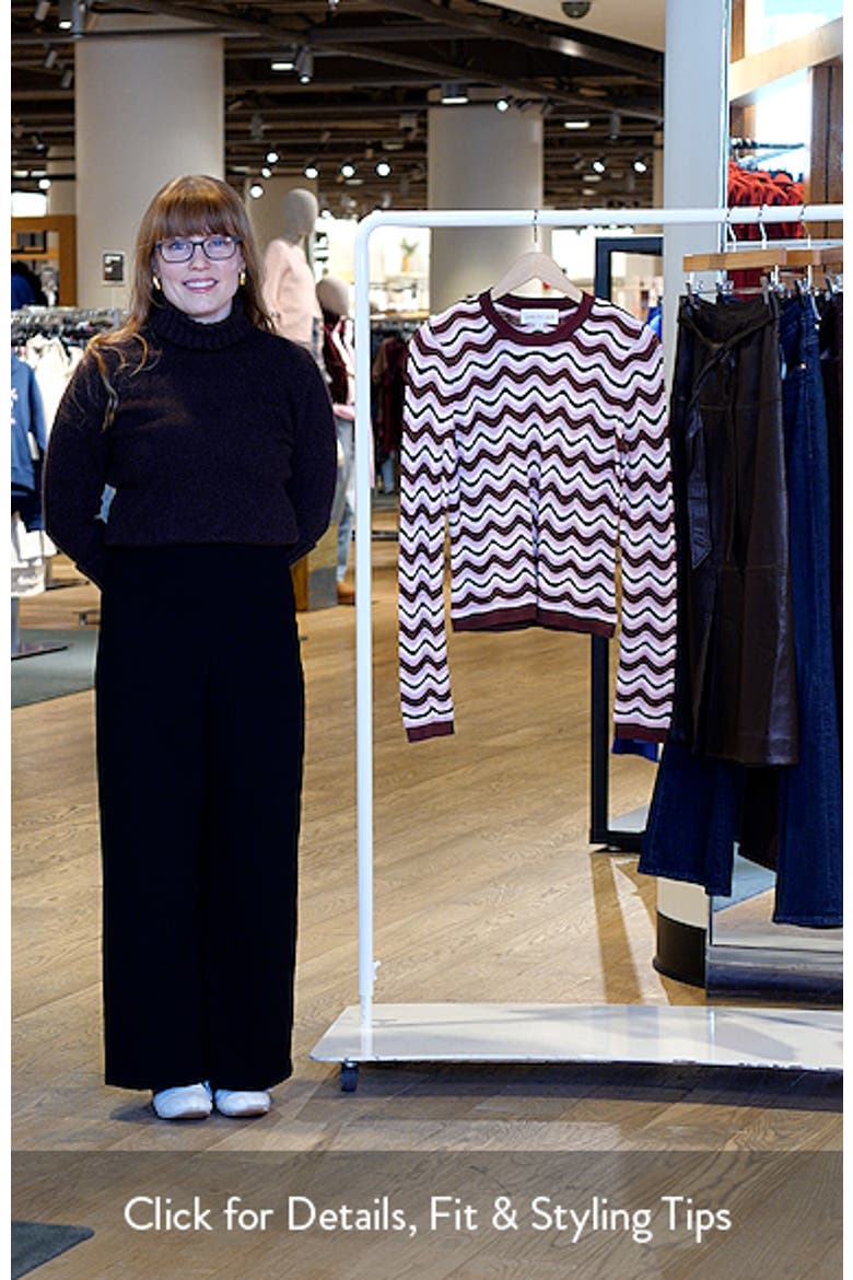 Sarafina Pointelle Sweater video